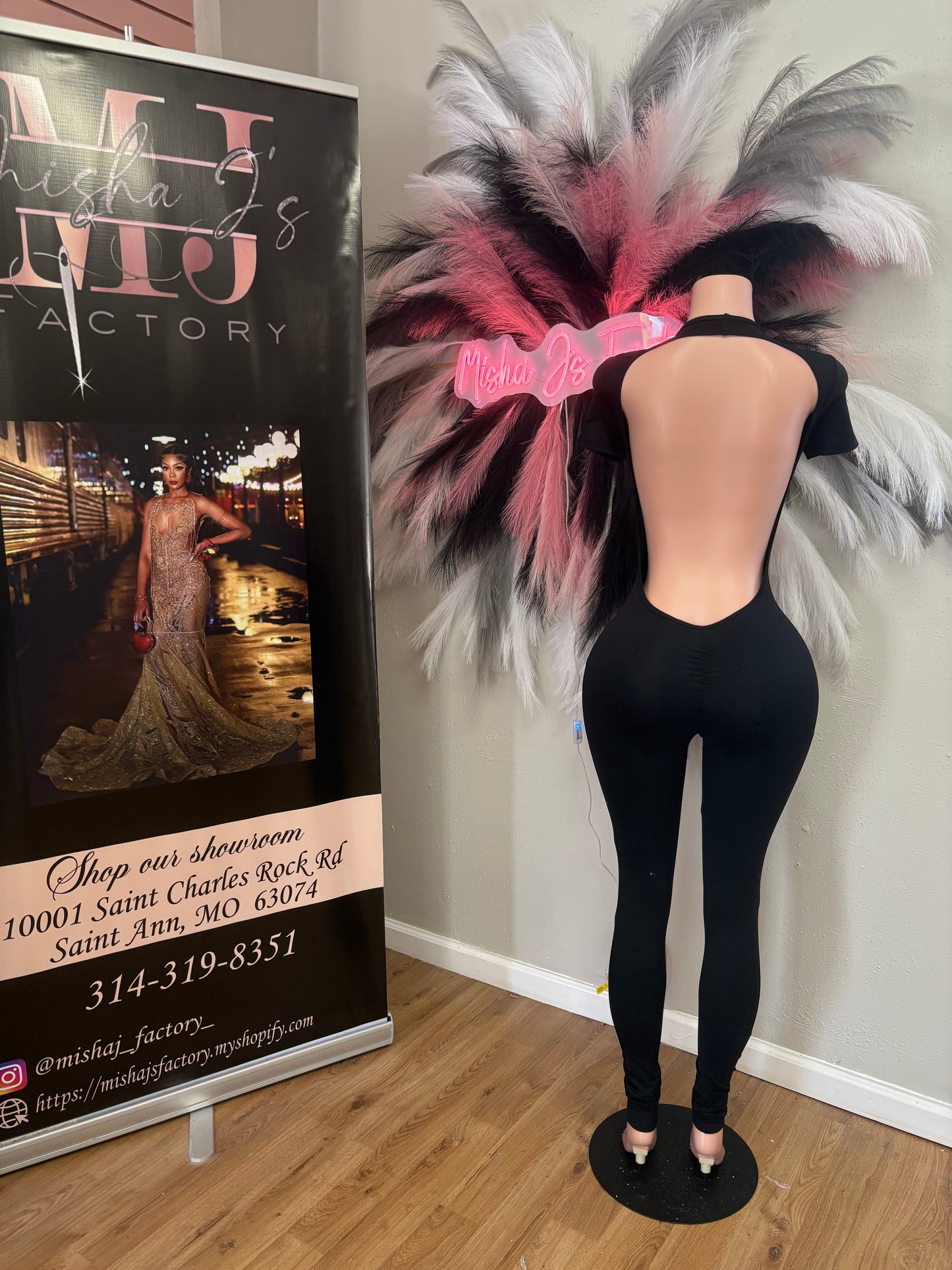 Misha J’s jumpsuit