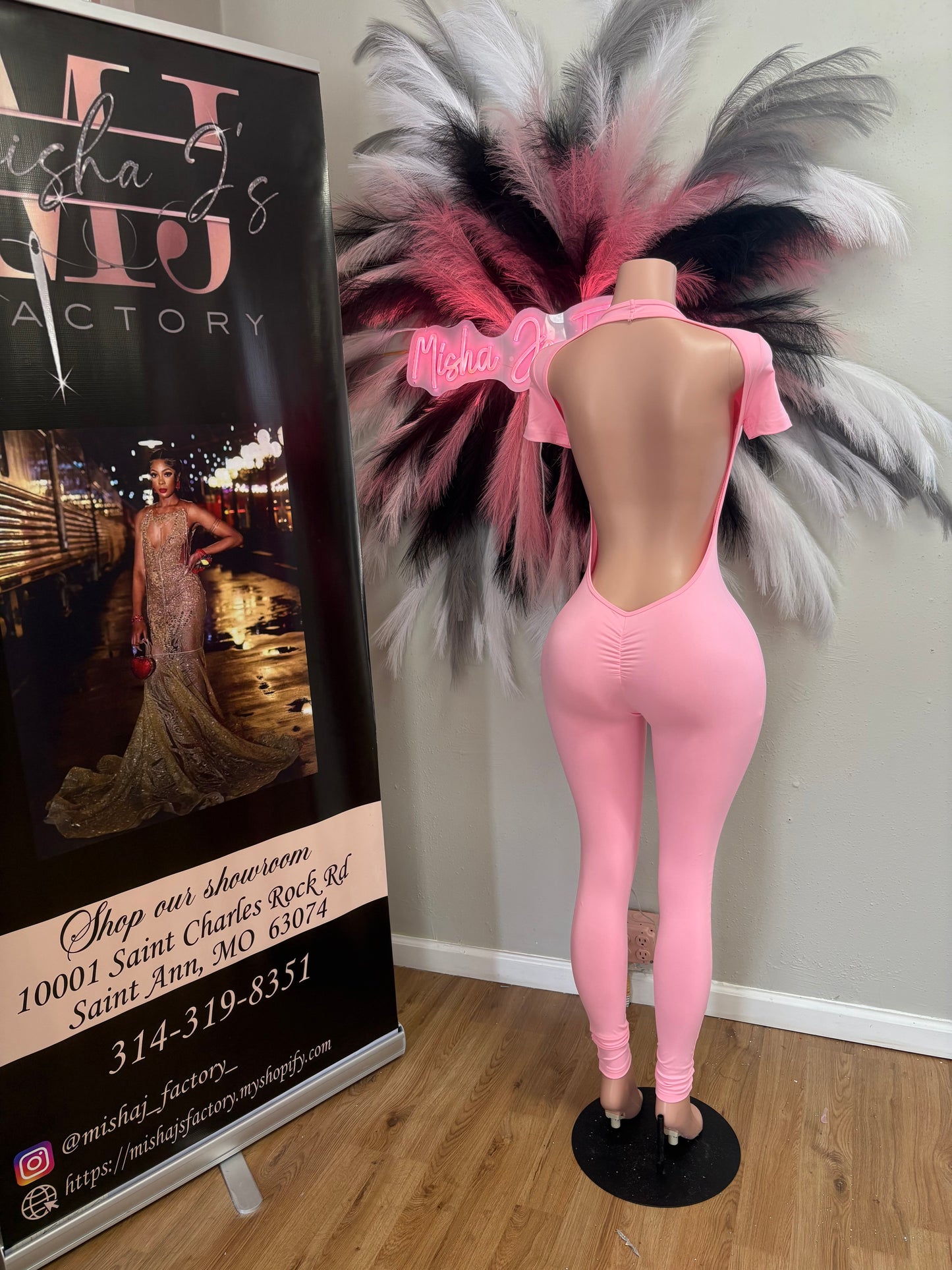 Misha J’s jumpsuit