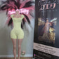 Short Sleeve Square Neckline Romper