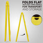 A-Frame Outdoor Sandwich Signboard 28x22" with PVC Cover