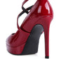 PIXIE DUST CROSS STRAPPED STILETTO SANDAL