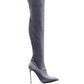 Madmiss Stiletto Calf Boots