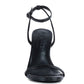 BLONDES Croc High Heeled Sandal