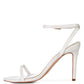 BLONDES Croc High Heeled Sandal