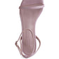 BLONDES Croc High Heeled Sandal