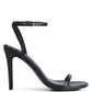 BLONDES Croc High Heeled Sandal