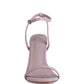 BLONDES Croc High Heeled Sandal