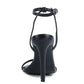 BLONDES Croc High Heeled Sandal