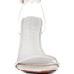 BLONDES Croc High Heeled Sandal