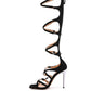 Gossip Strappy Stiletto Heels