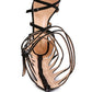 Gossip Strappy Stiletto Heels