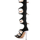 Gossip Strappy Stiletto Heels