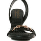 DAENERYS Mid Heeled Sandals