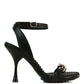 DAENERYS Mid Heeled Sandals