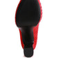 Poppins Glinting Platform High Pumps