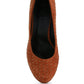 Poppins Glinting Platform High Pumps
