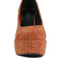 Poppins Glinting Platform High Pumps