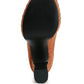 Poppins Glinting Platform High Pumps