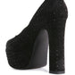 Poppins Glinting Platform High Pumps