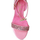 Straight Fire High Heel Glitter Stilettos
