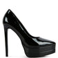 Cuddles Patent Pu High Heeled Sandals