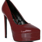 Cuddles Patent Pu High Heeled Sandals