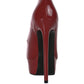 Cuddles Patent Pu High Heeled Sandals