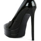 Cuddles Patent Pu High Heeled Sandals