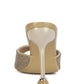 Sundai Diamante Ballroom Stiletto Sandals