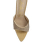 Sundai Diamante Ballroom Stiletto Sandals