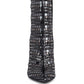 Extravagance Mirror Embellished Stiletto Boots