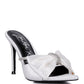 High Tea jewel Strap High Heeled Satin Sandal