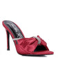 High Tea jewel Strap High Heeled Satin Sandal