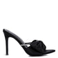 High Tea jewel Strap High Heeled Satin Sandal