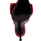 High Tea jewel Strap High Heeled Satin Sandal