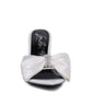 High Tea jewel Strap High Heeled Satin Sandal