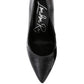 Urchin Croc High Stiletto Heel Pumps