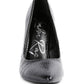 Urchin Croc High Stiletto Heel Pumps