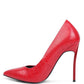Urchin Croc High Stiletto Heel Pumps