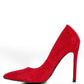 Alter Ego Heat-seal Court Heels