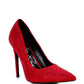 Alter Ego Heat-seal Court Heels