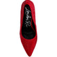 Alter Ego Heat-seal Court Heels