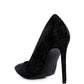 Alter Ego Heat-seal Court Heels