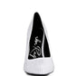 Alter Ego Heat-seal Court Heels