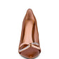COCKTAIL Buckle Embellished Stiletto Pump Shoes