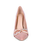COCKTAIL Buckle Embellished Stiletto Pump Shoes