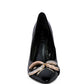 COCKTAIL Buckle Embellished Stiletto Pump Shoes