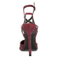 CHARMER Rhinestone Embellished Stiletto Sandals