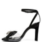 Etherium Bow With Heeled Sandals