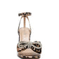 Etherium Bow With Heeled Sandals